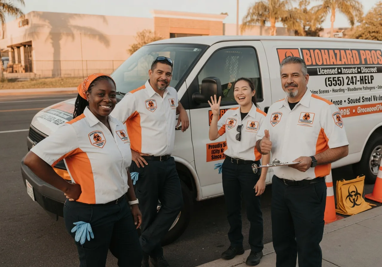 Biohazard Cleanup company in Bladensburg, OH