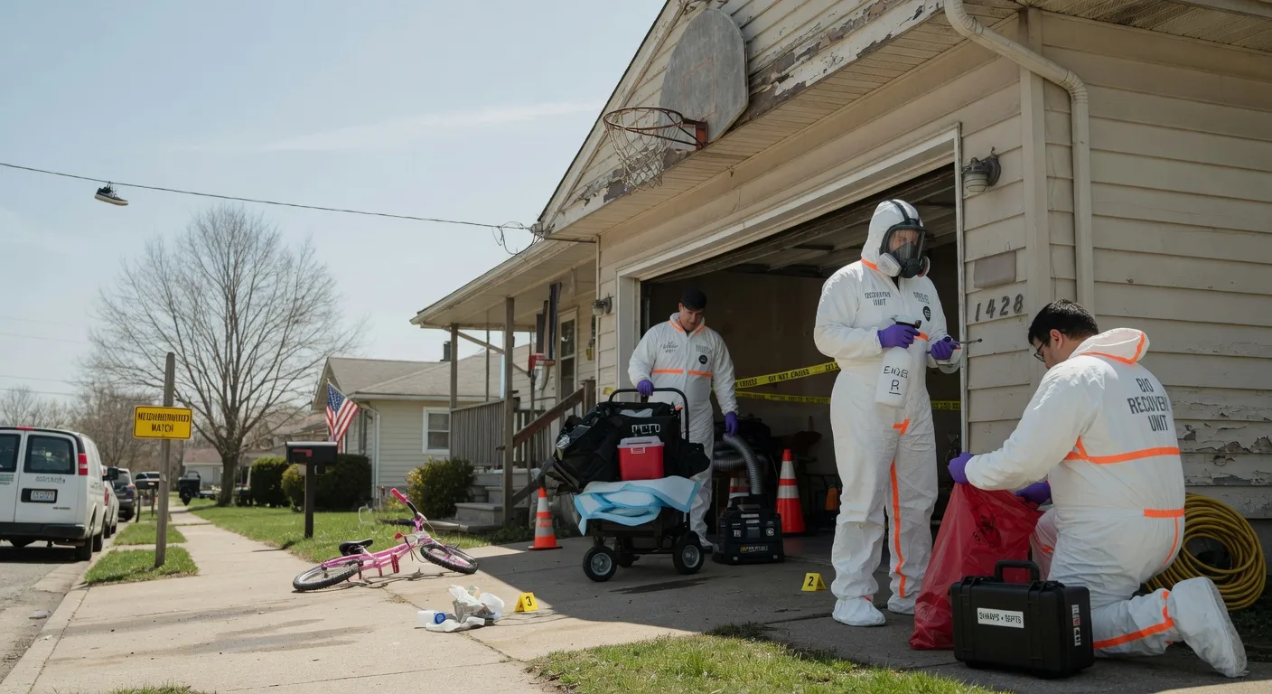 Biohazard Cleanup in Bladensburg, OH near me